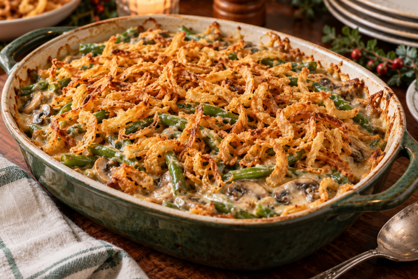 Green Bean Casserole