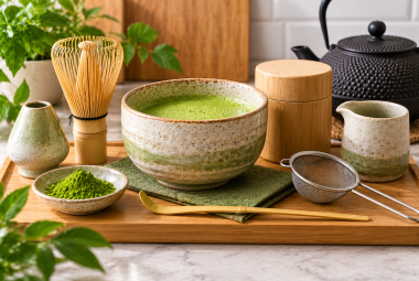 matcha tea set